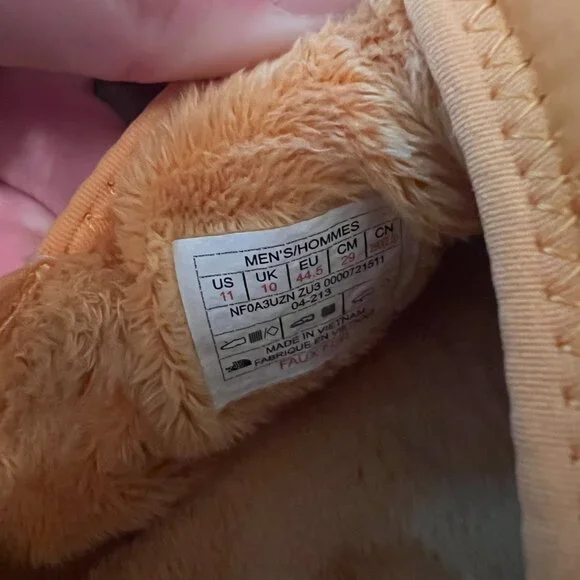 The North Face ThermoBall Traction Men's Slipper Size 11 - Picture 4 of 4